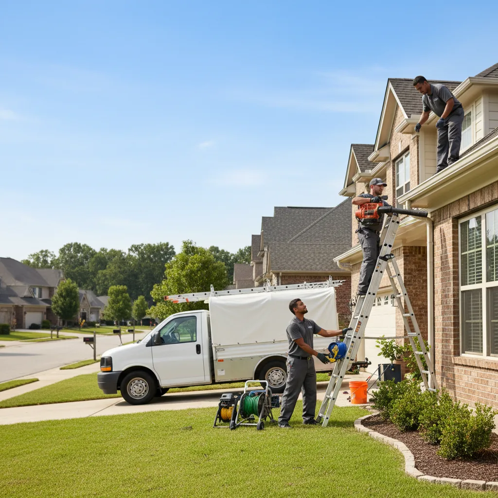 Home Gutter Service in Fallentimber, PA near me